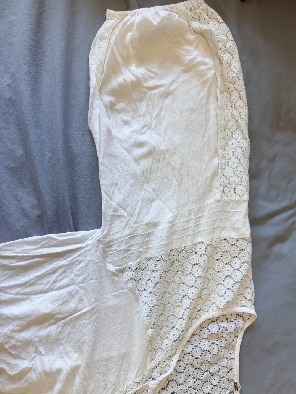 Free People - Lace Peasant Blouse - Women